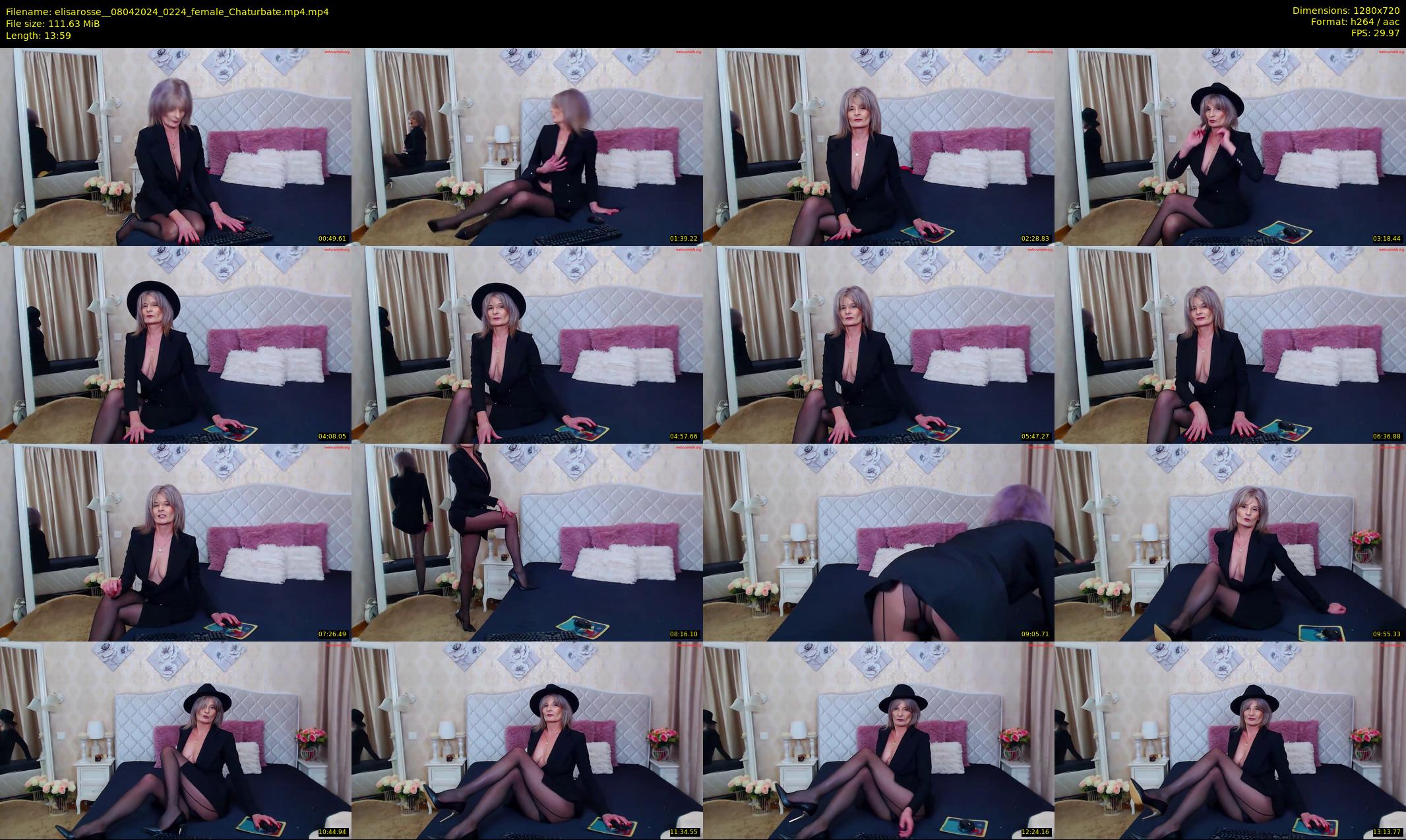 elisarosse_ — 14 minute Chaturbate female cam show recording, 720p, Apr 8, 2024