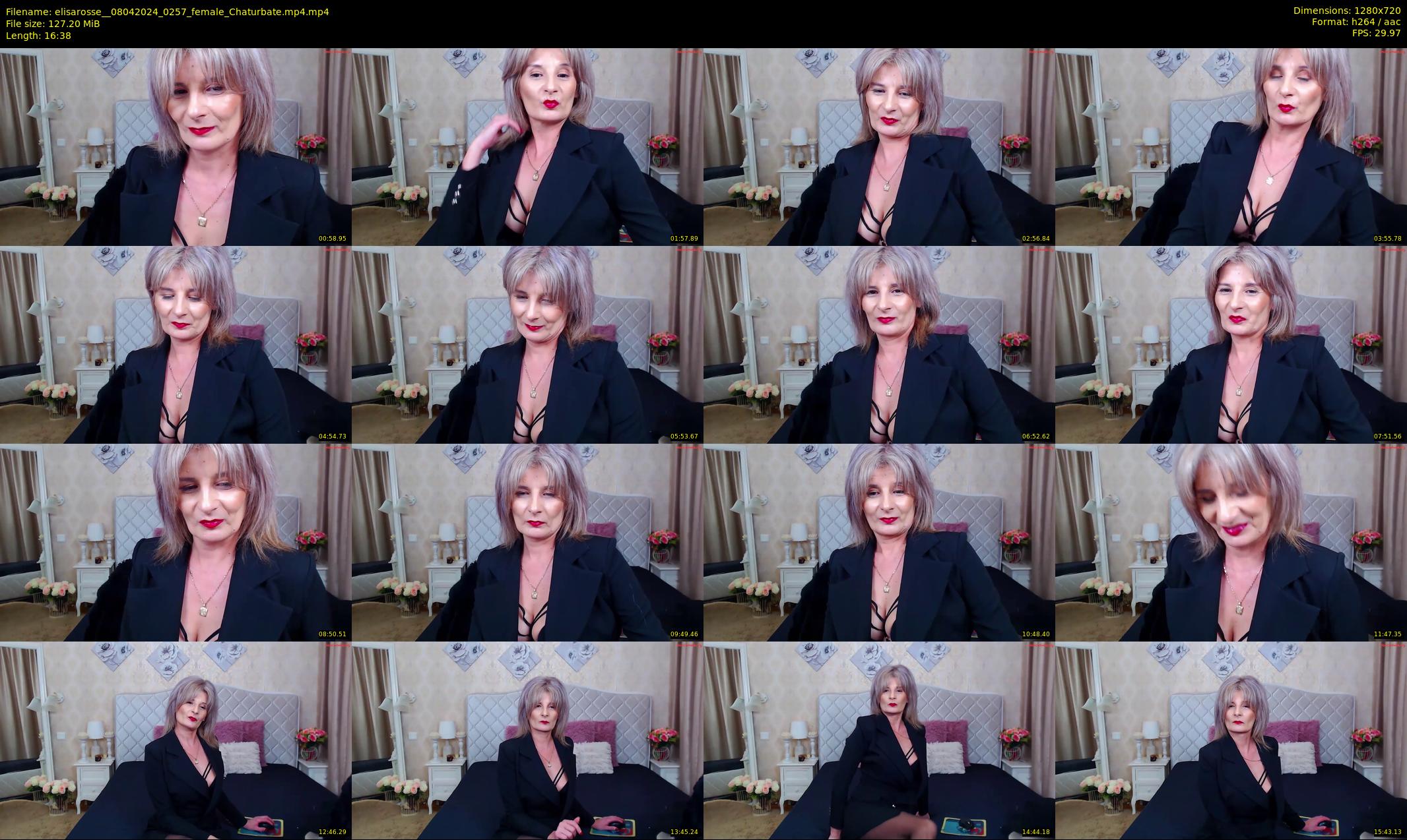 elisarosse_ — 17 minute Chaturbate female cam show recording, 720p, Apr 8, 2024