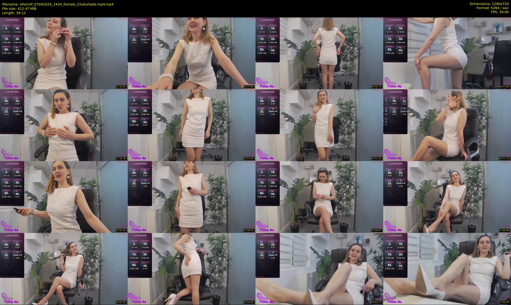 ellamilf — 40 minute Chaturbate female cam show recording, 720p, Apr 7, 2024