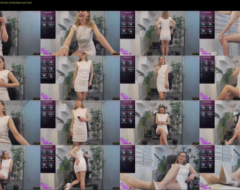 ellamilf — 40 minute Chaturbate female cam show recording, 720p, Apr 7, 2024