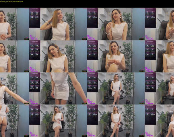 ellamilf — 37 minute Chaturbate female cam show recording, 720p, Apr 7, 2024