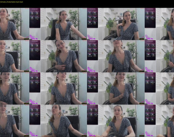 ellamilf — 8 minute Chaturbate female cam show recording, 720p, Apr 7, 2024