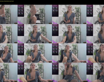 ellamilf — 50 minute Chaturbate female cam show recording, 720p, Apr 7, 2024
