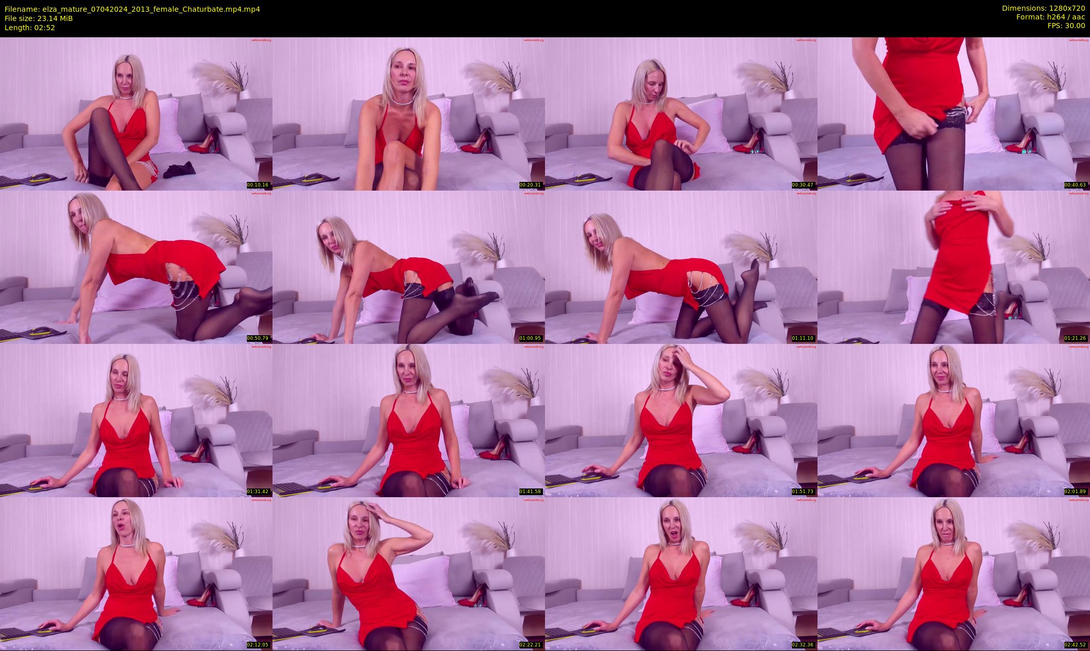 elza_mature — 3 minute Chaturbate female cam show recording, 720p, Apr 7, 2024