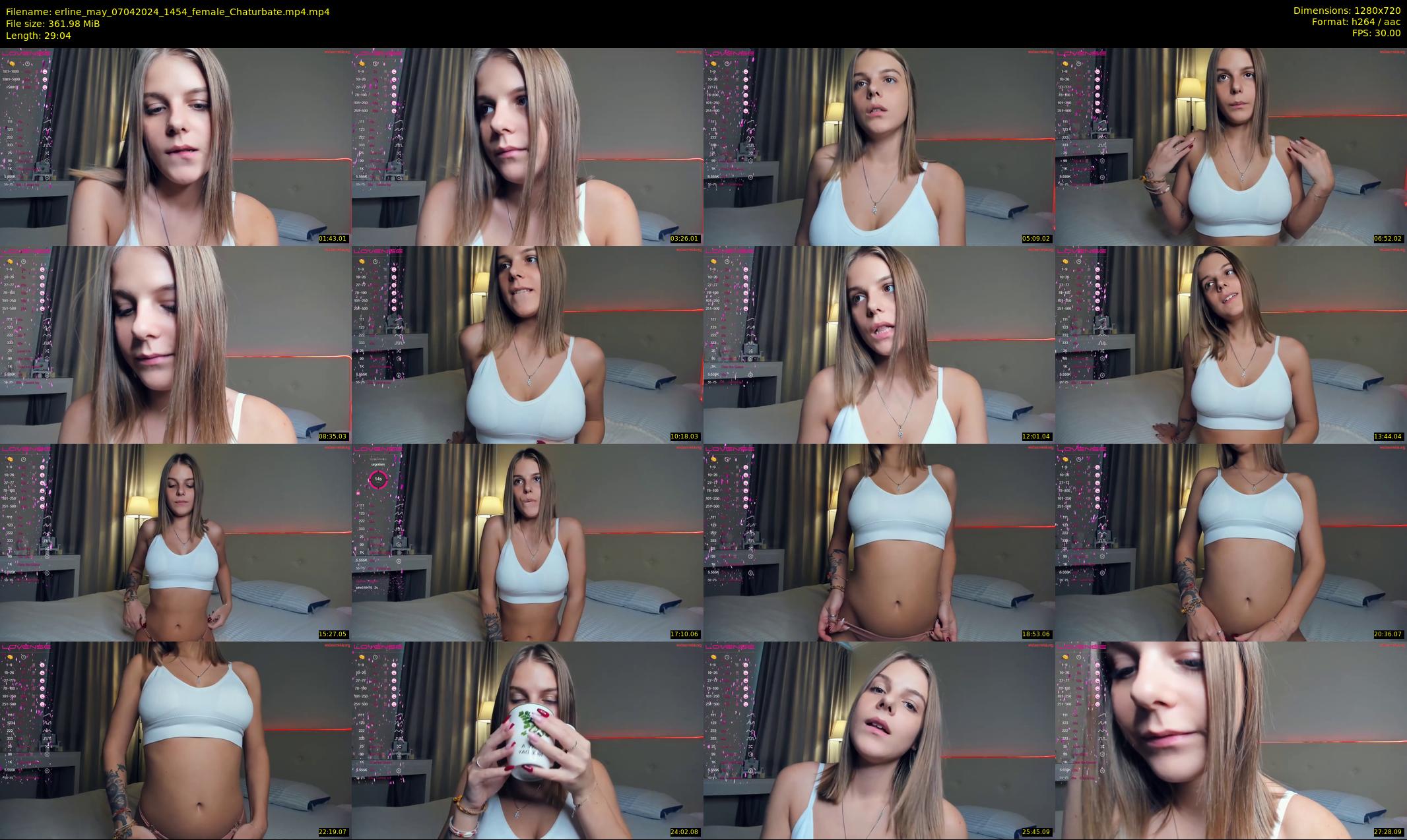 erline_may — 30 minute Chaturbate female cam show recording, 720p, Apr 7, 2024