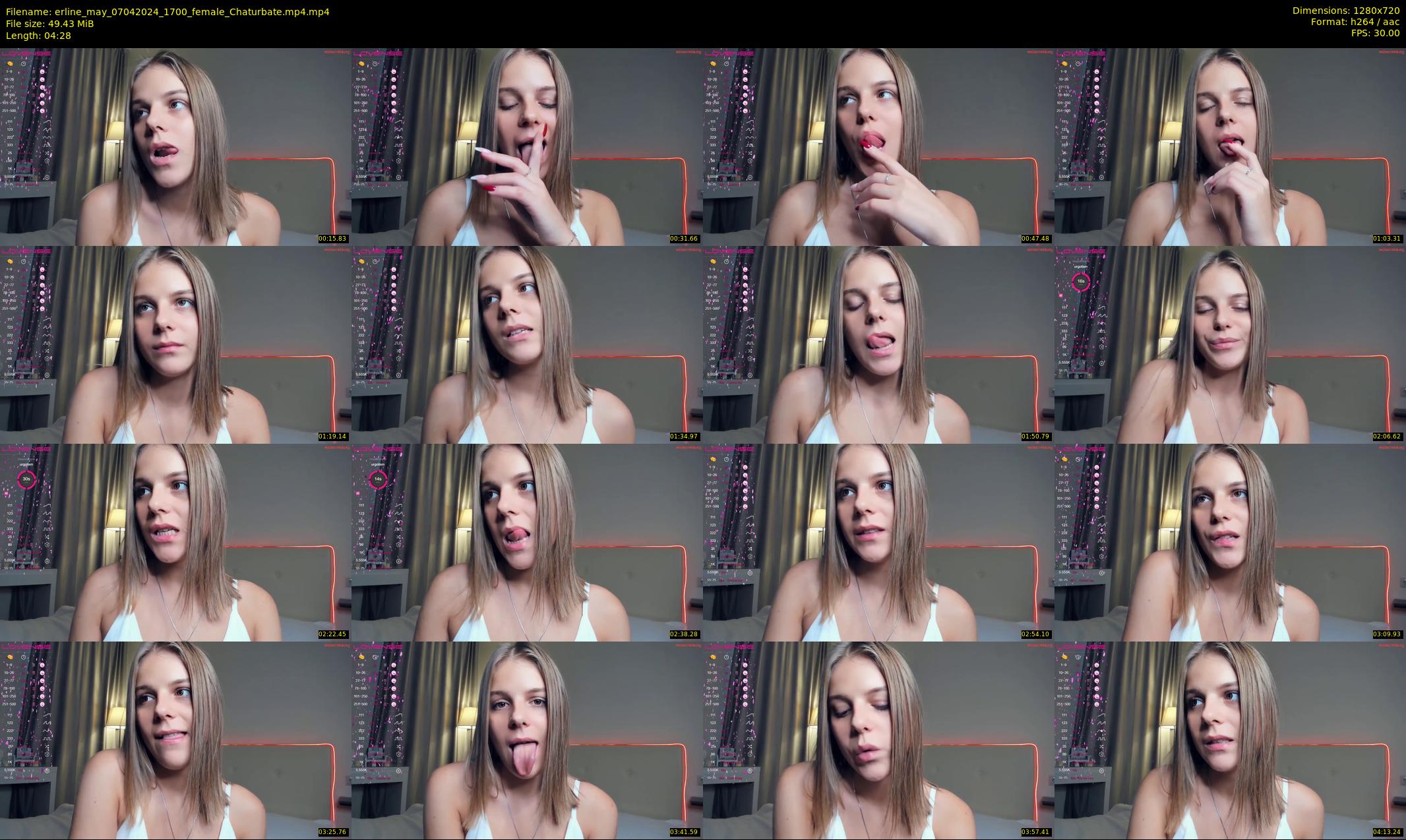 erline_may — 5 minute Chaturbate female cam show recording, 720p, Apr 7, 2024