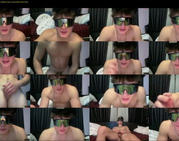 evanbrown333 — 10 minute Chaturbate male cam show recording, 720p, Apr 7, 2024