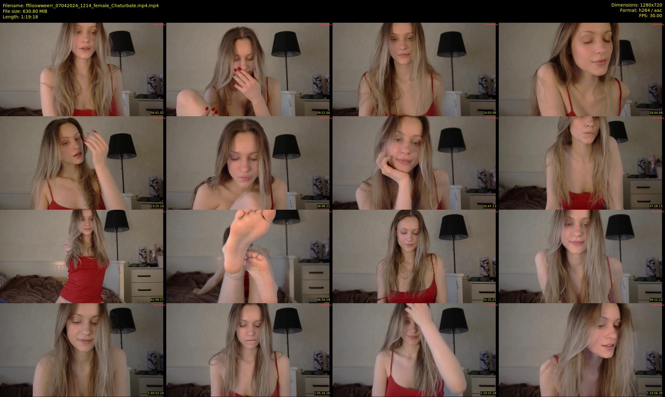 fflloowweerr — 80 minute Chaturbate couple cam show recording, 720p, Apr 7, 2024