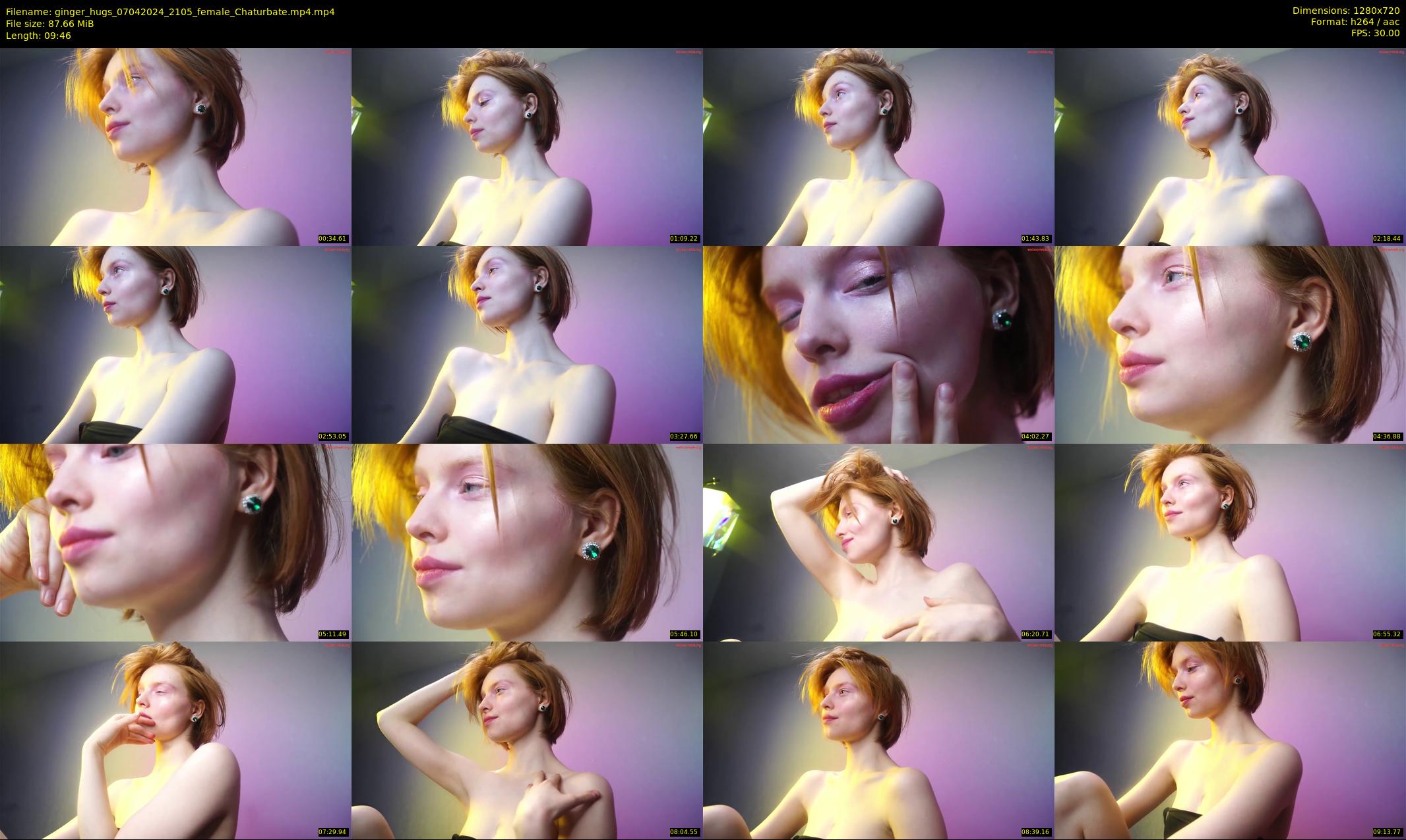 ginger_hugs — 10 minute Chaturbate female cam show recording, 720p, Apr 7, 2024