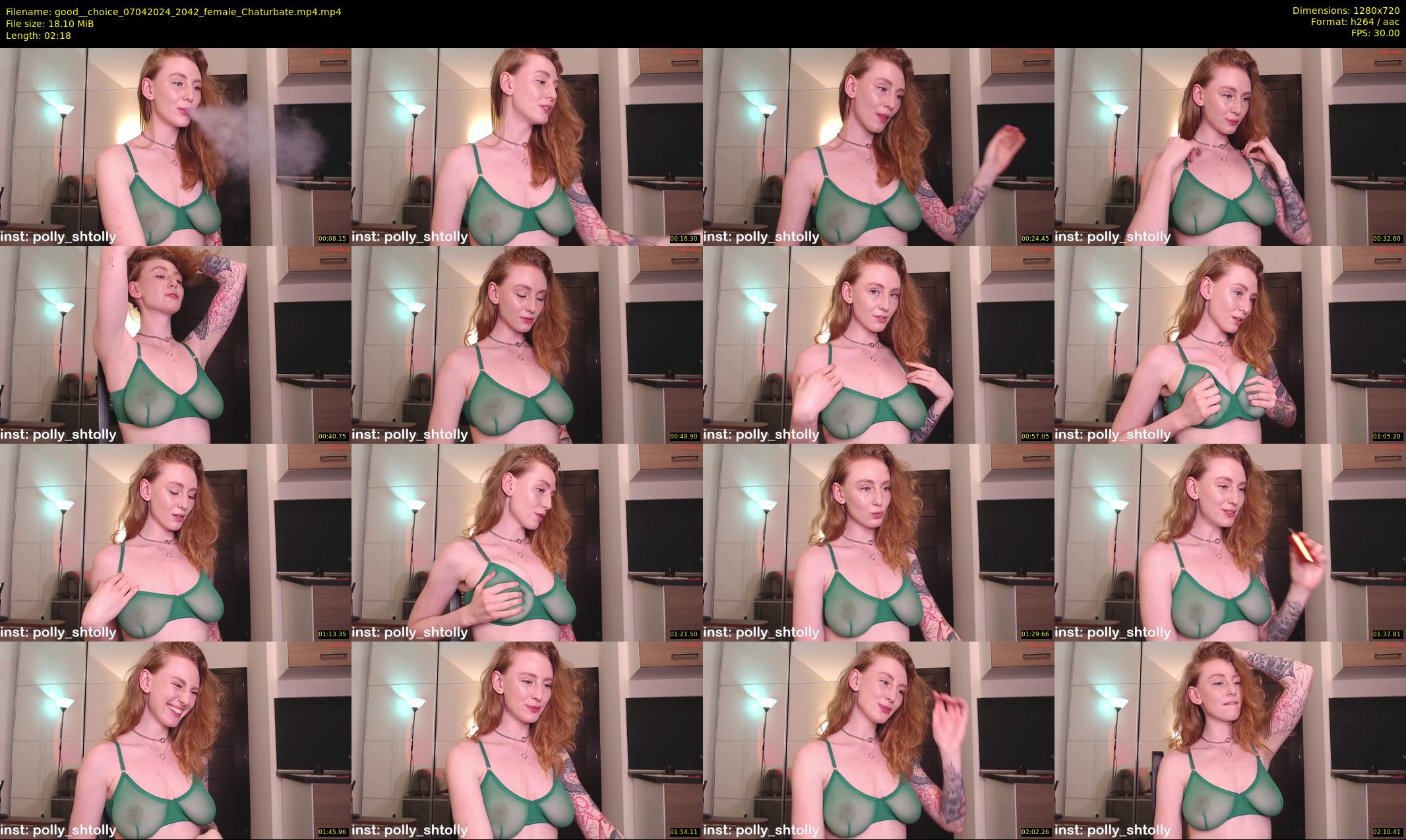 good__choice — 3 minute Chaturbate female cam show recording, 720p, Apr 7, 2024