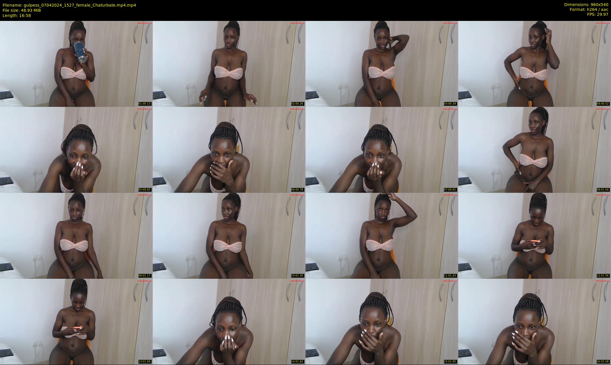 gulpess — 17 minute Chaturbate female cam show recording, 480p, Apr 7, 2024