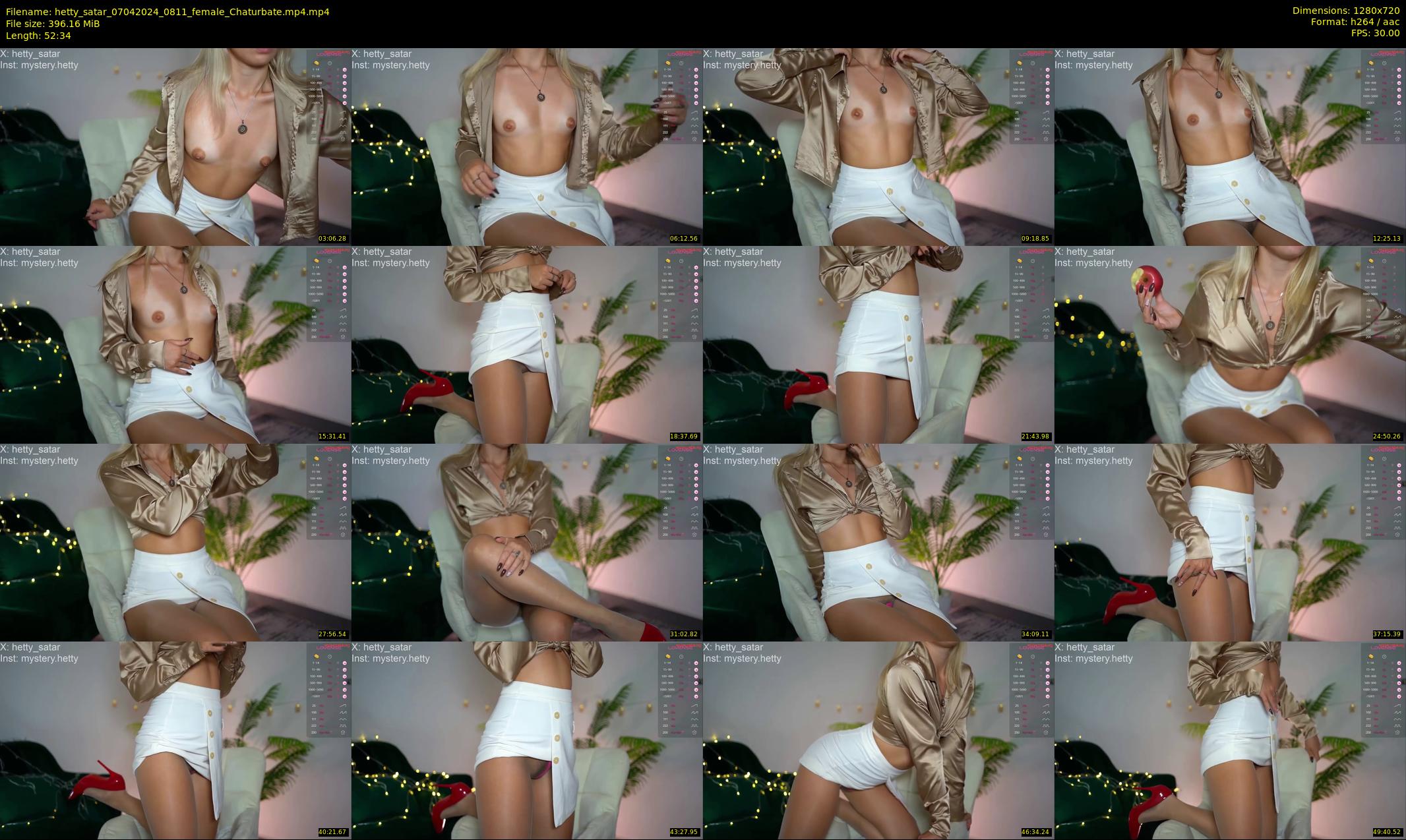 hetty_satar — 53 minute Chaturbate female cam show recording, 720p, Apr 7, 2024