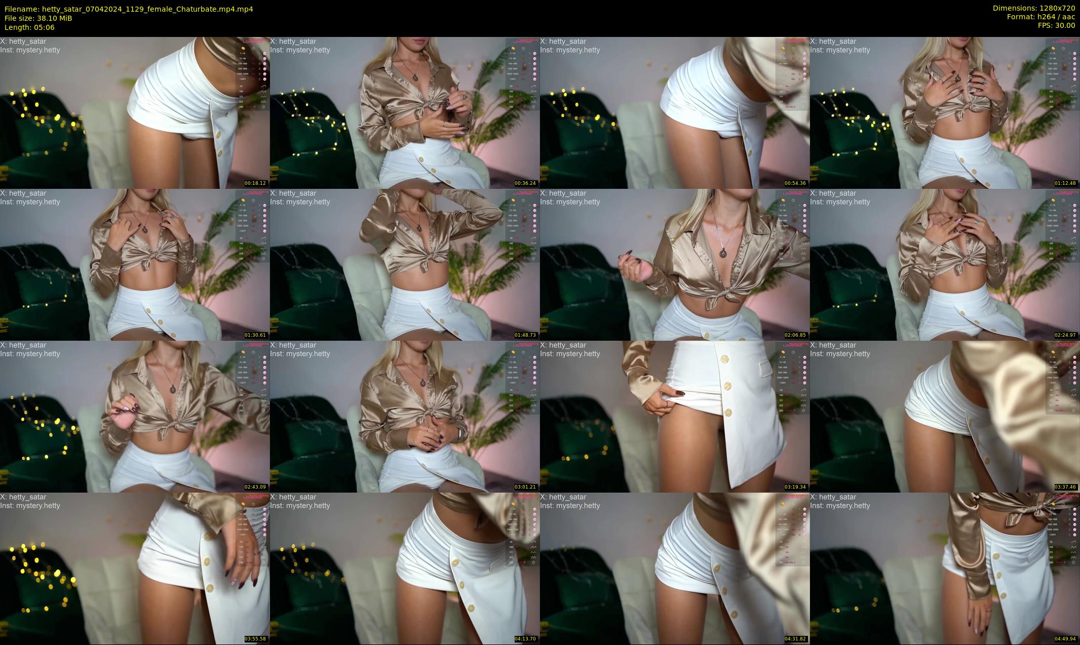 hetty_satar — 6 minute Chaturbate female cam show recording, 720p, Apr 7, 2024