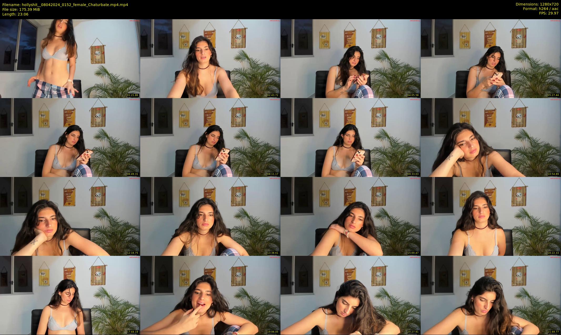 hollyshit_ — 24 minute Chaturbate female cam show recording, 720p, Apr 8, 2024
