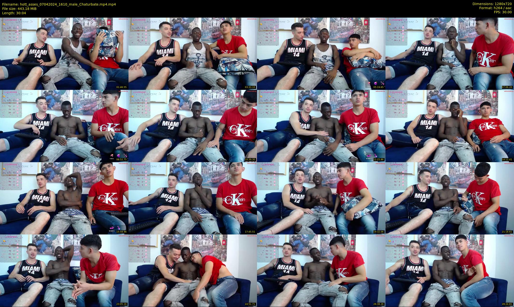 hott_asses — 31 minute Chaturbate male cam show recording, 720p, Apr 7, 2024