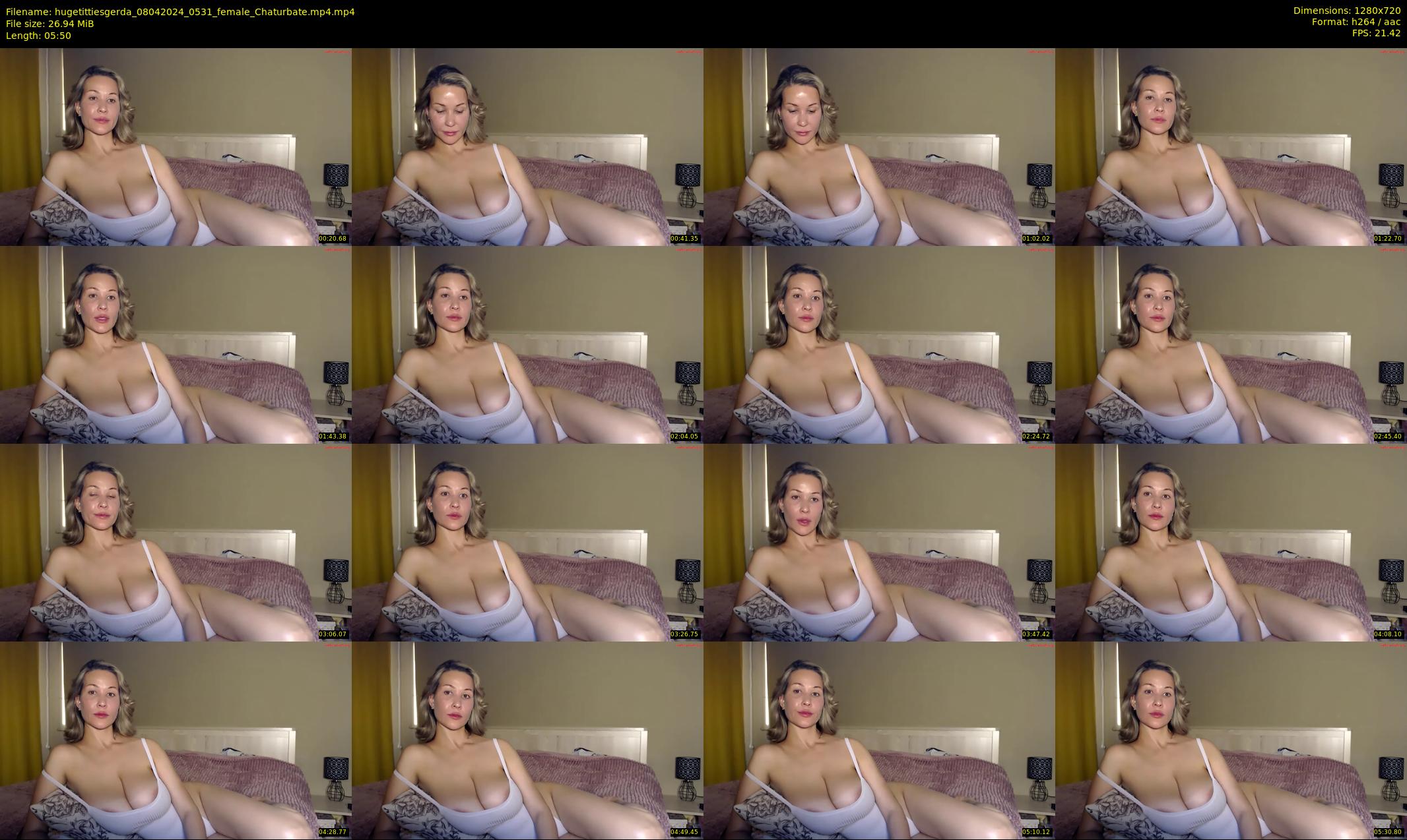 hugetittiesgerda — 6 minute Chaturbate female cam show recording, 720p, Apr 8, 2024