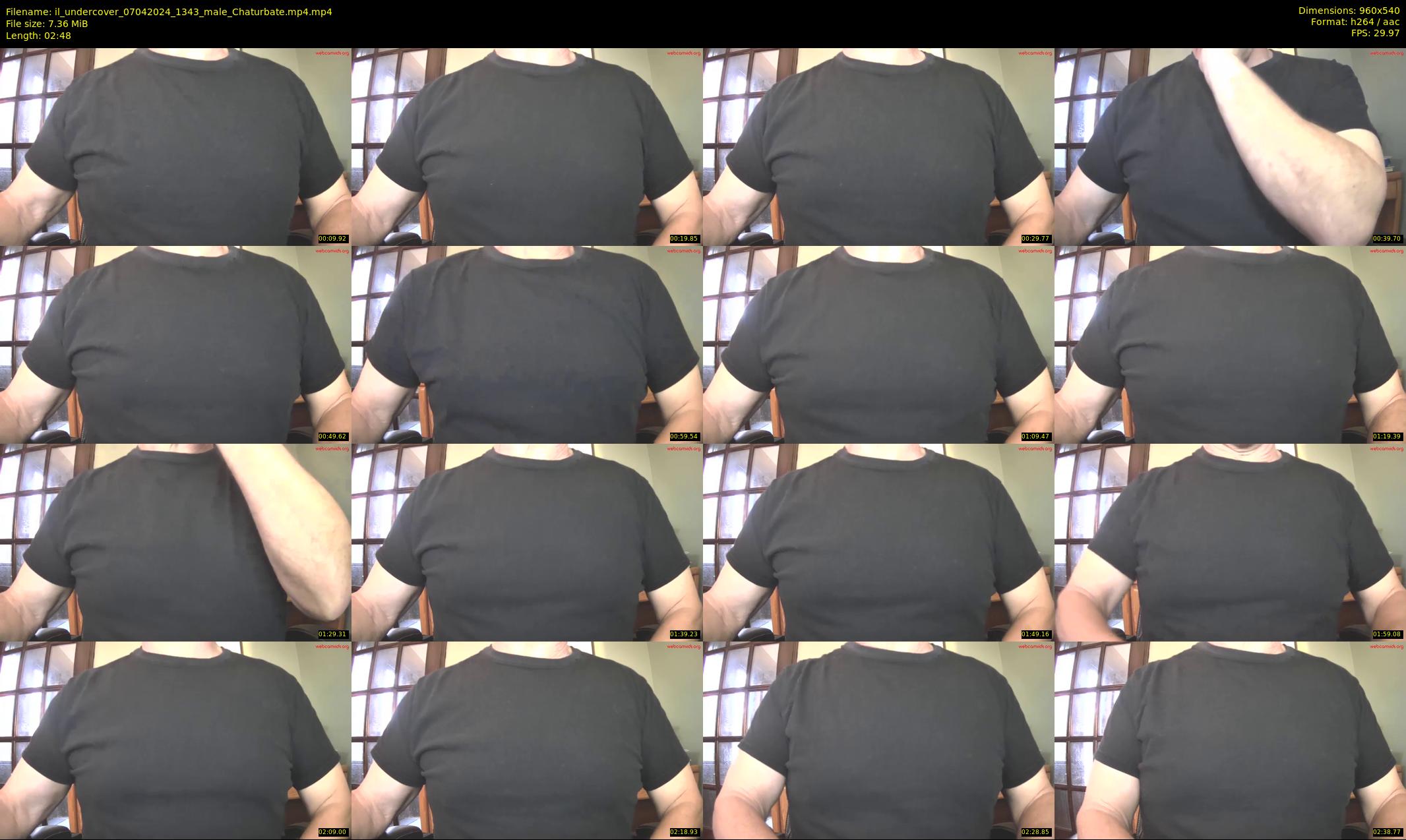 il_undercover — 3 minute Chaturbate male cam show recording, 480p, Apr 7, 2024