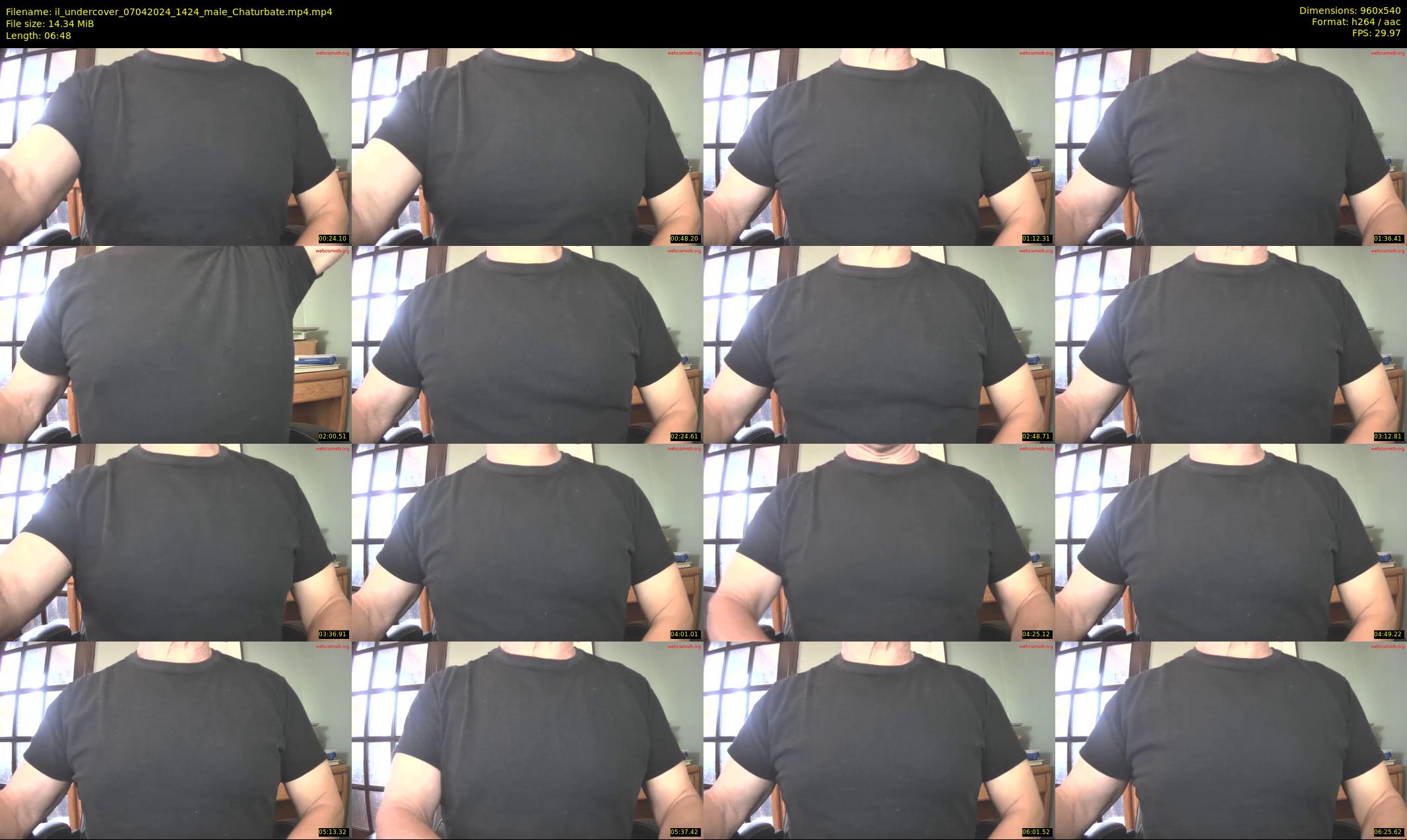 il_undercover — 7 minute Chaturbate male cam show recording, 480p, Apr 7, 2024