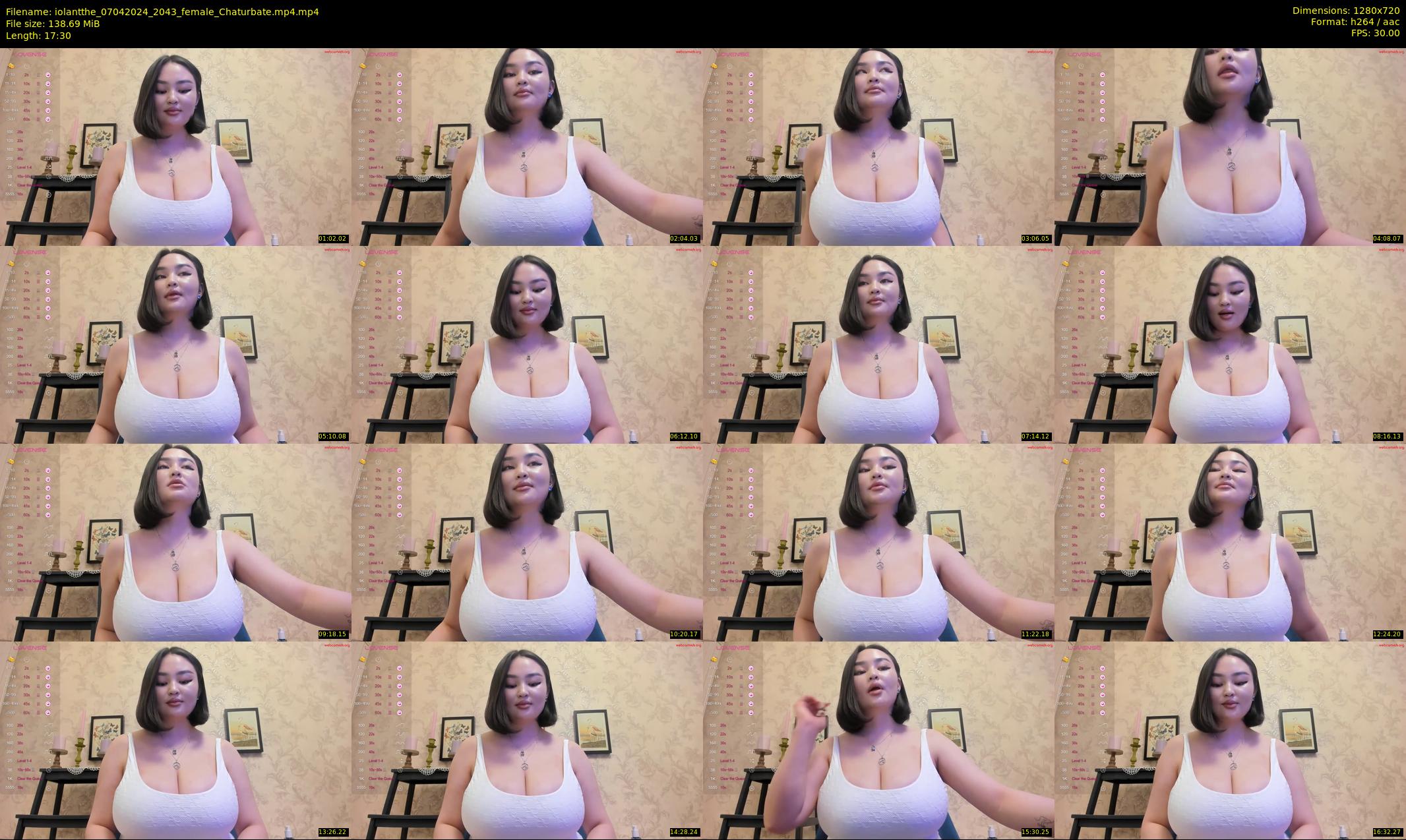 iolantthe — 18 minute Chaturbate female cam show recording, 720p, Apr 7, 2024