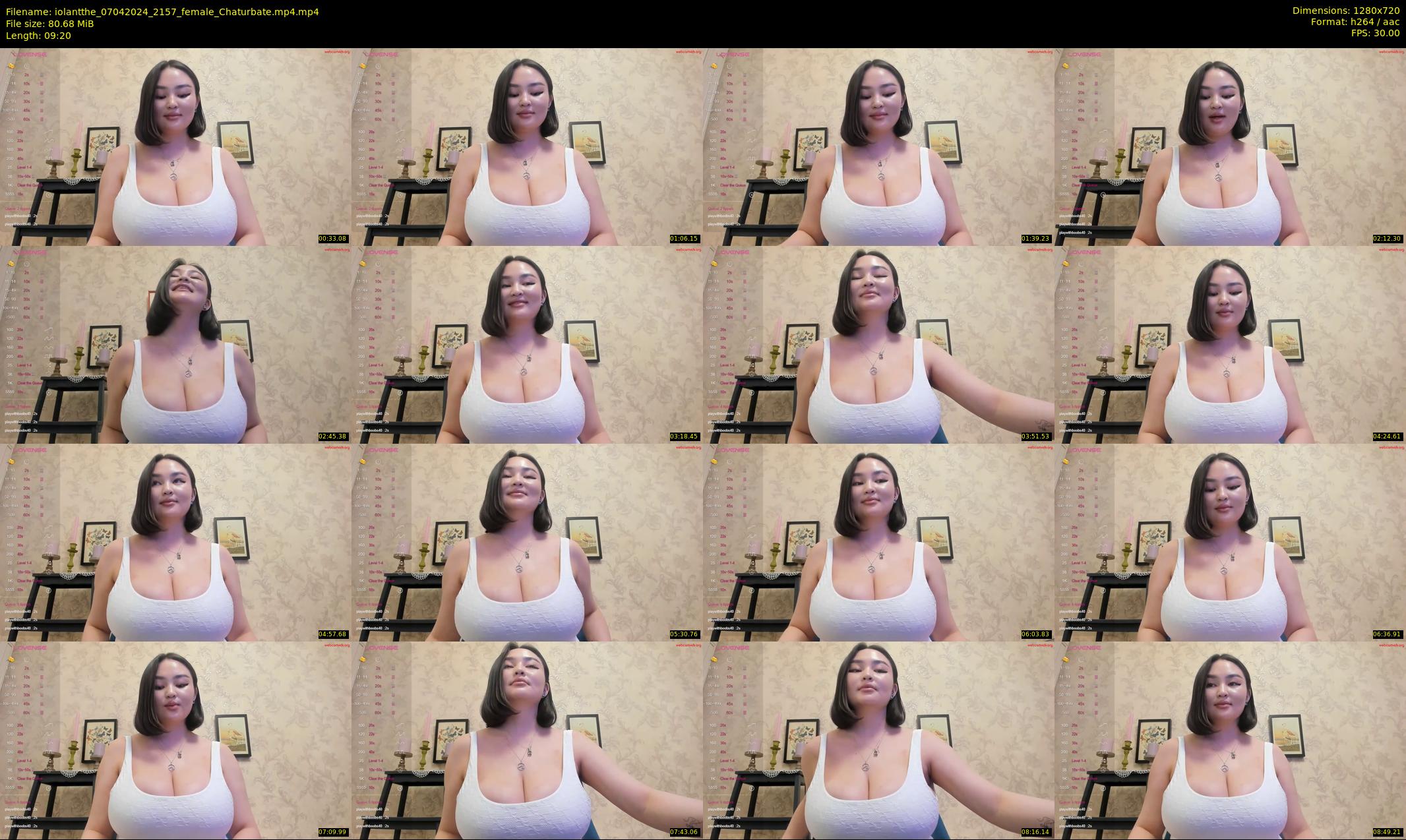 iolantthe — 10 minute Chaturbate female cam show recording, 720p, Apr 7, 2024
