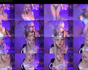 irma_bell — 24 minute Chaturbate female cam show recording, 720p, Apr 7, 2024