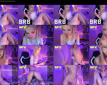 irma_bell — 120 minute Chaturbate female cam show recording, 720p, Apr 7, 2024