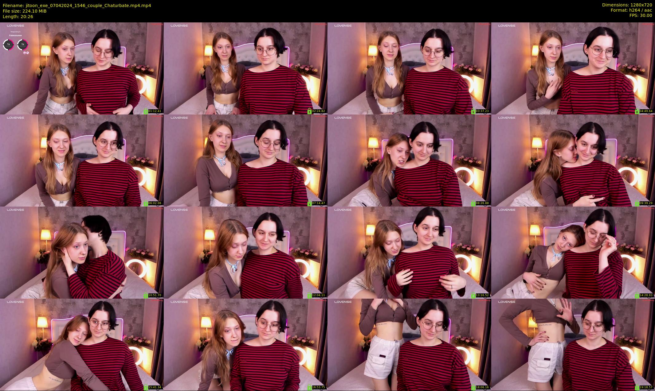 jitoon_exe — 21 minute Chaturbate female cam show recording, 720p, Apr 7, 2024