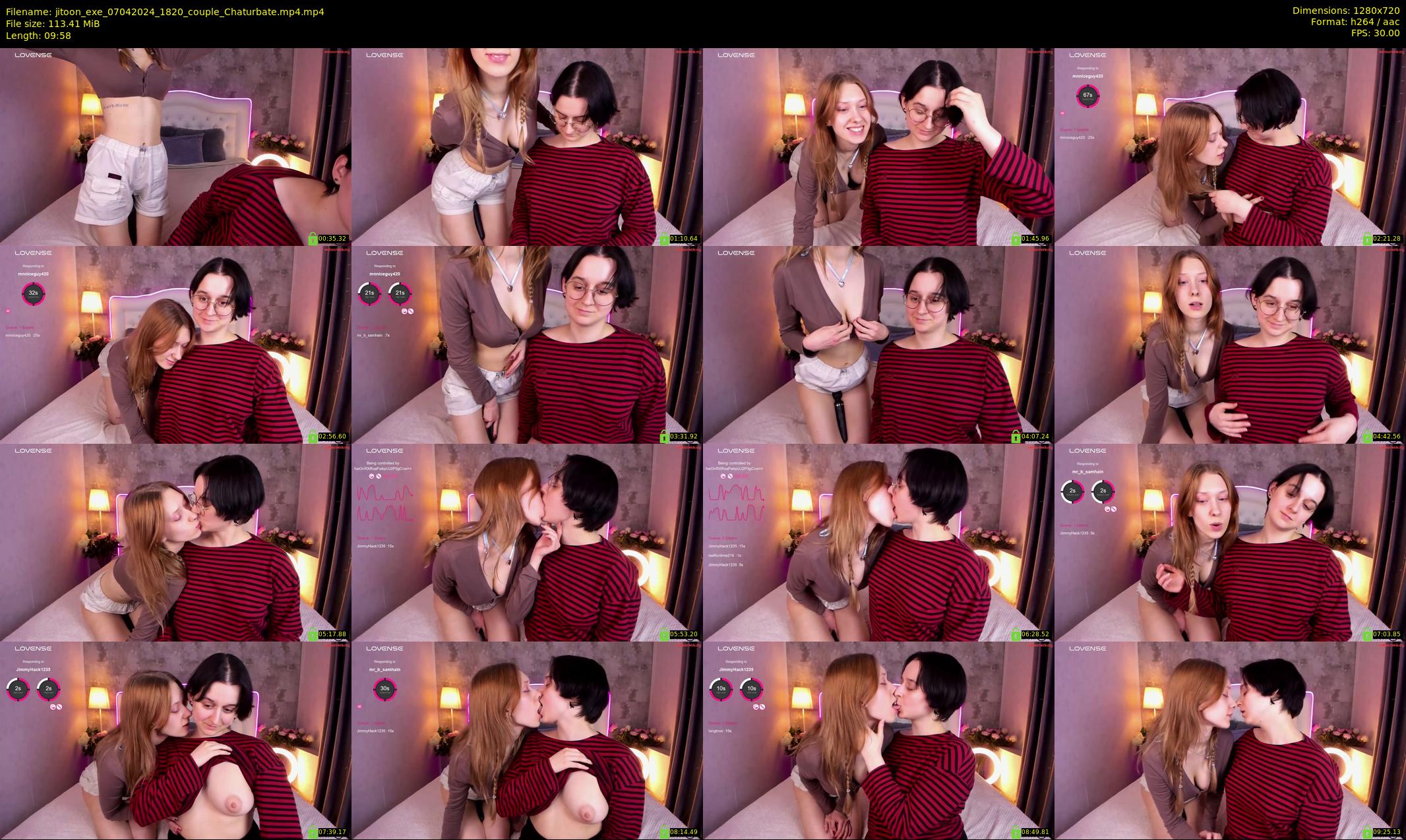jitoon_exe — 10 minute Chaturbate female cam show recording, 720p, Apr 7, 2024