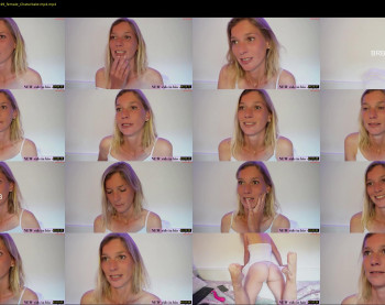 joannadea — 54 minute Chaturbate female cam show recording, 720p, Apr 7, 2024