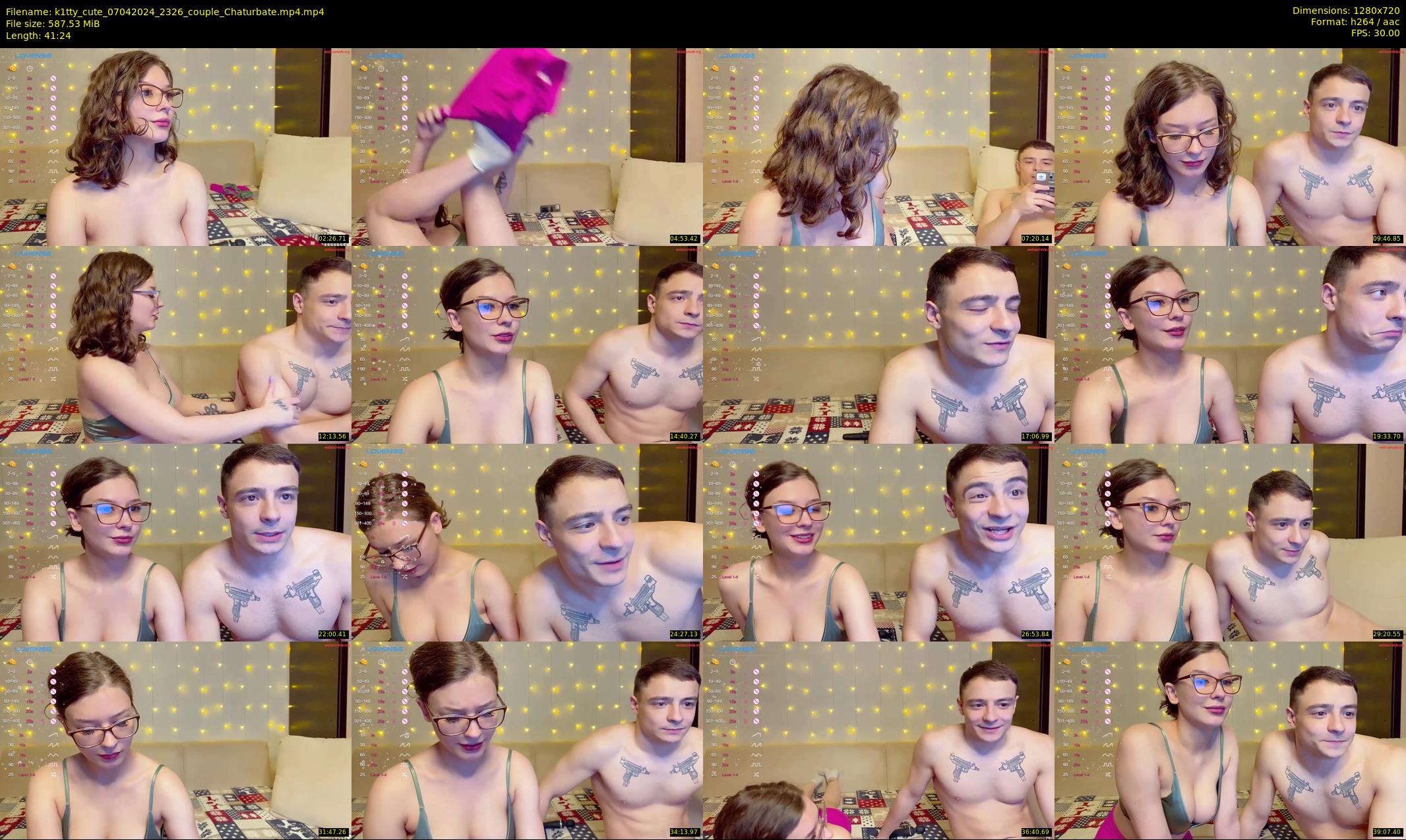 k1tty_cute — 42 minute Chaturbate female cam show recording, 720p, Apr 7, 2024