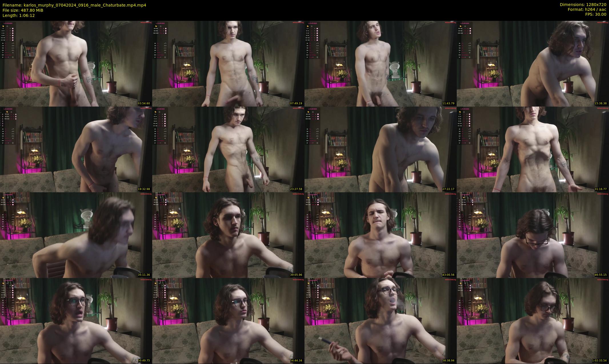karlos_murphy — 67 minute Chaturbate male cam show recording, 720p, Apr 7, 2024