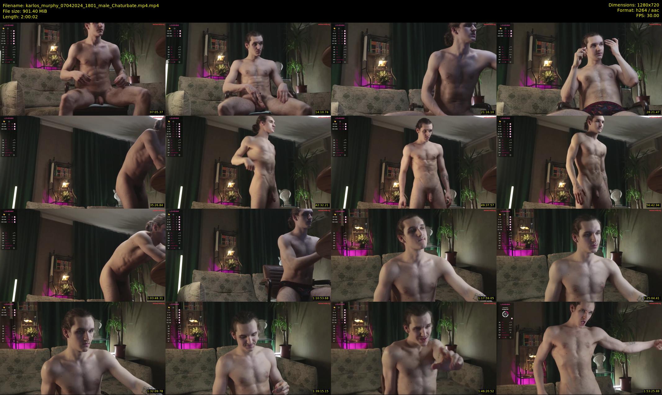 karlos_murphy — 121 minute Chaturbate male cam show recording, 720p, Apr 7, 2024