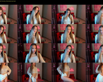 kiramystery — 19 minute Chaturbate female cam show recording, 720p, Apr 7, 2024