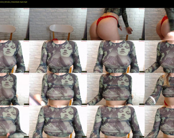 kiranightlyxo — 12 minute Chaturbate female cam show recording, 480p, Apr 7, 2024