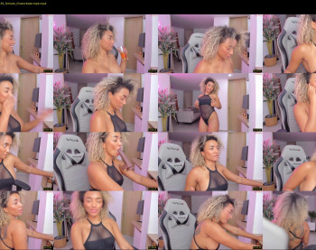 kleogold_1 — 38 minute Chaturbate female cam show recording, 720p, Apr 8, 2024