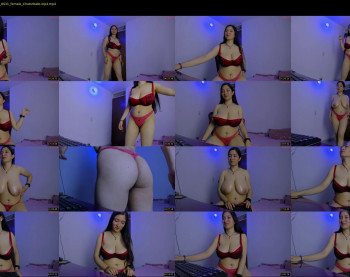 latinsweetx19 — 59 minute Chaturbate female cam show recording, 720p, Apr 8, 2024