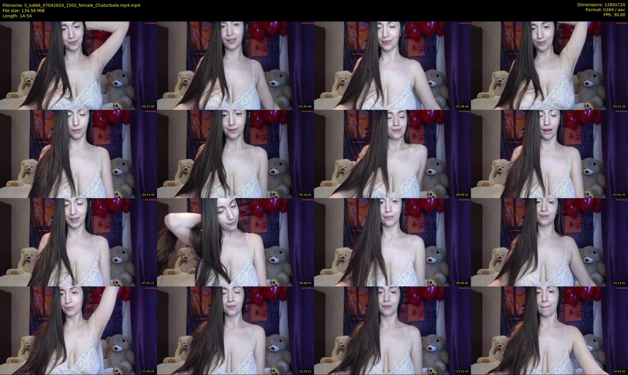 li_lu666 — 15 minute Chaturbate female cam show recording, 720p, Apr 7, 2024