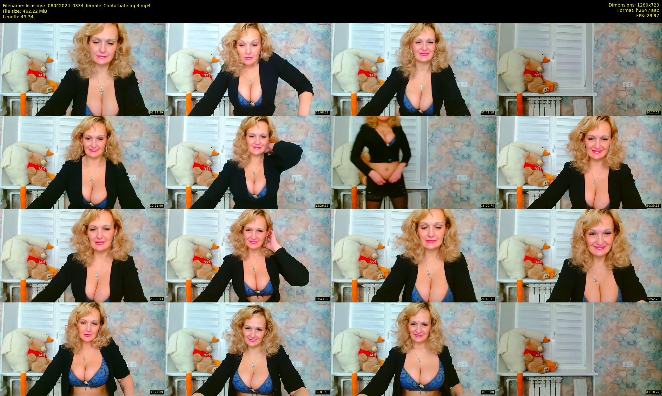 lisasimsx — 44 minute Chaturbate female cam show recording, 720p, Apr 8, 2024