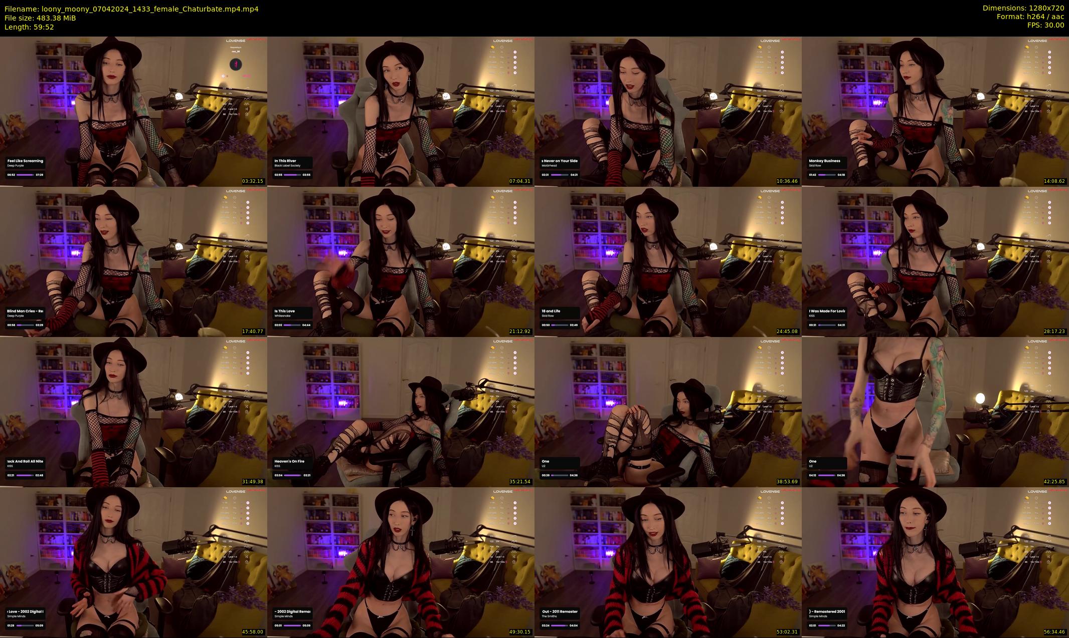 loony_moony — 60 minute Chaturbate couple cam show recording, 720p, Apr 7, 2024