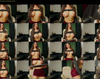 lylas_malika — 13 minute Chaturbate female cam show recording, 720p, Apr 7, 2024