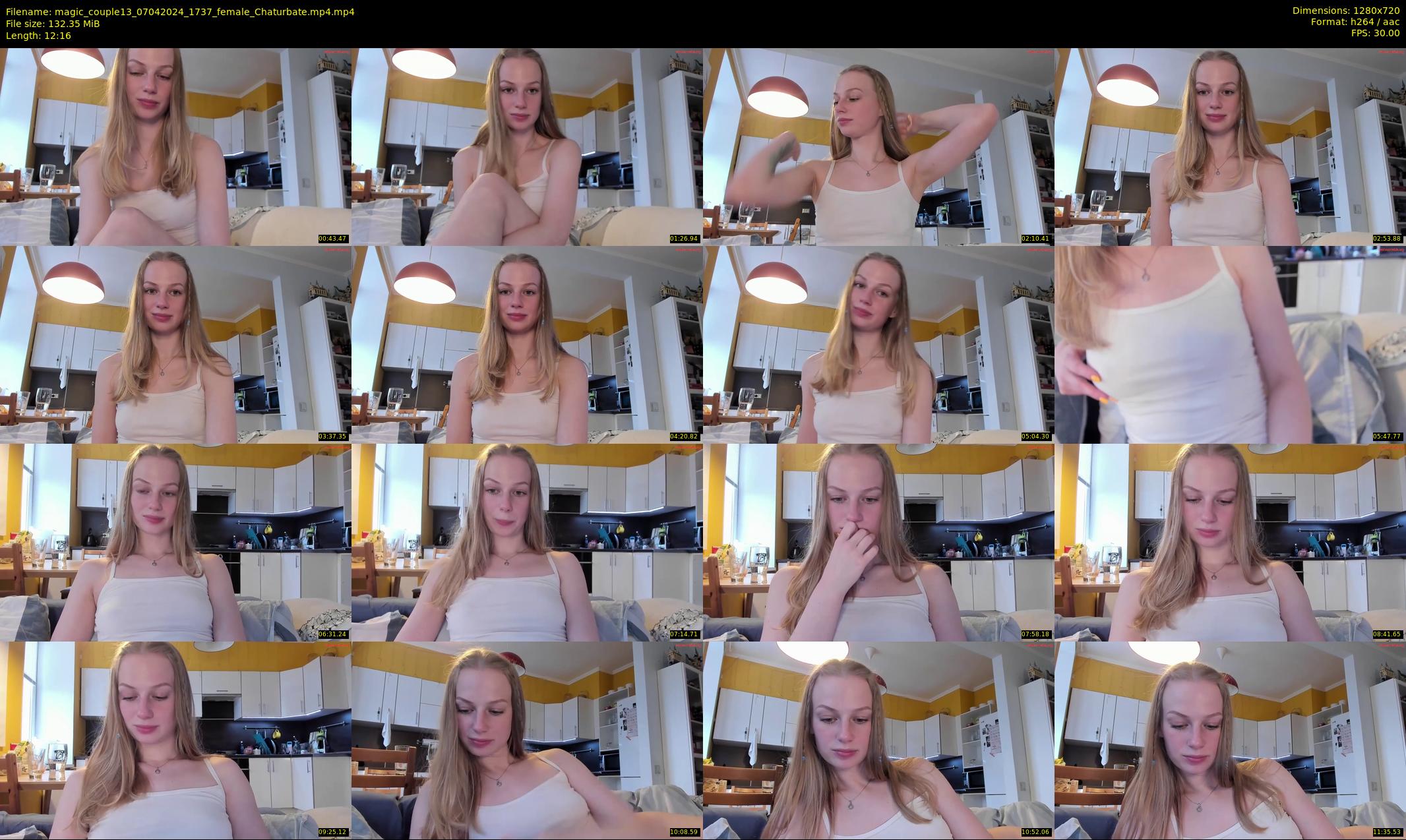 magic_couple13 — 13 minute Chaturbate couple cam show recording, 720p, Apr 7, 2024
