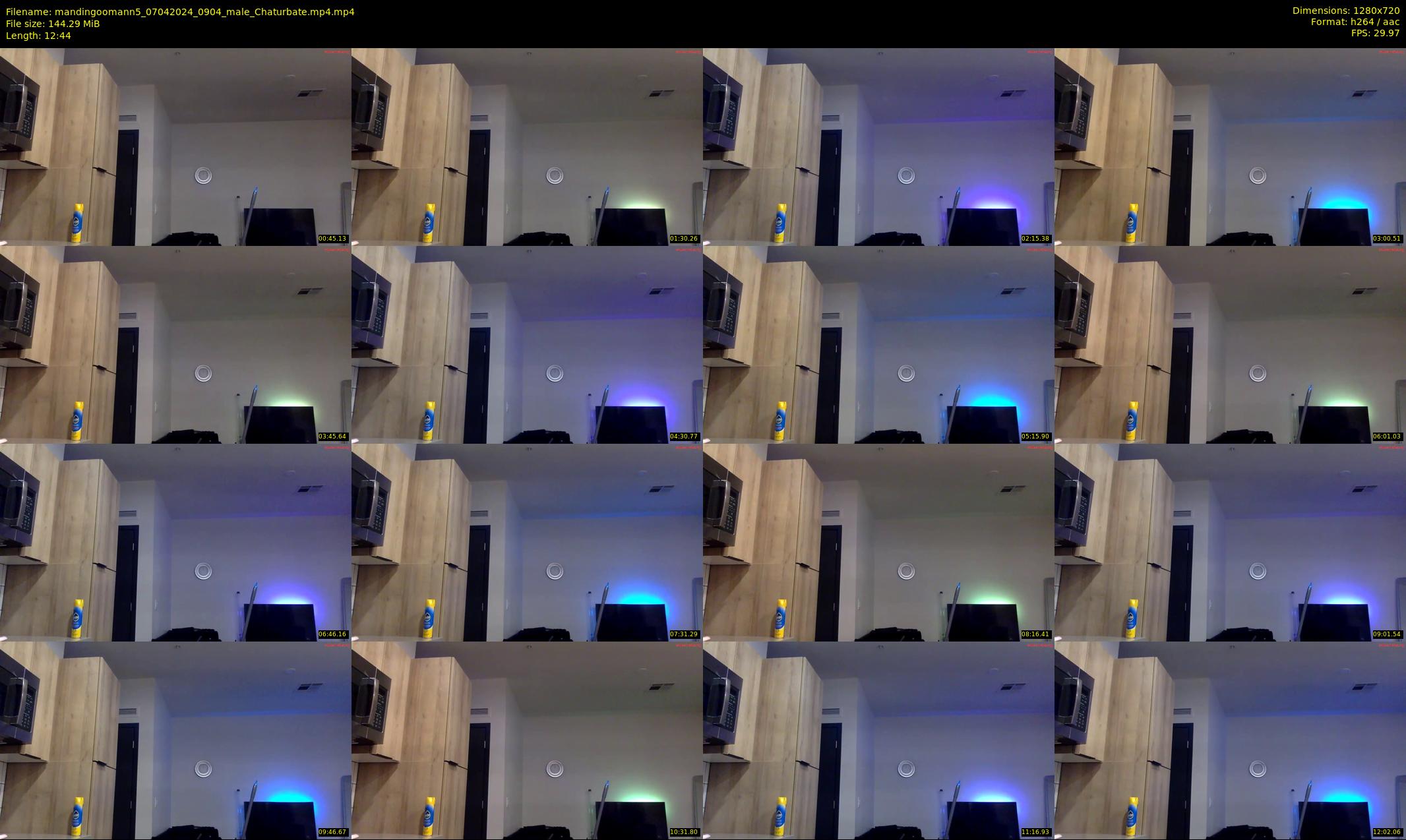 mandingoomann5 — 13 minute Chaturbate male cam show recording, 720p, Apr 7, 2024