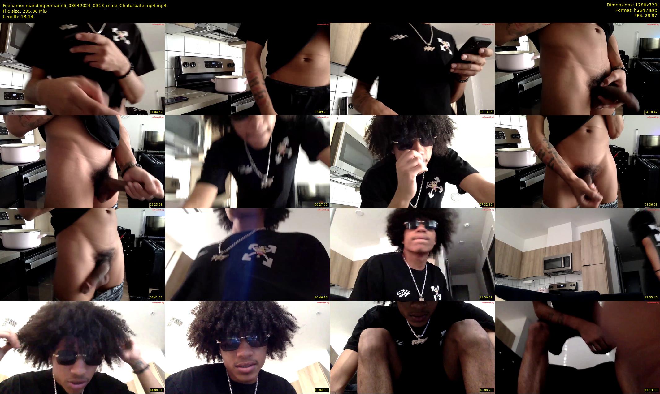 mandingoomann5 — 19 minute Chaturbate male cam show recording, 720p, Apr 8, 2024