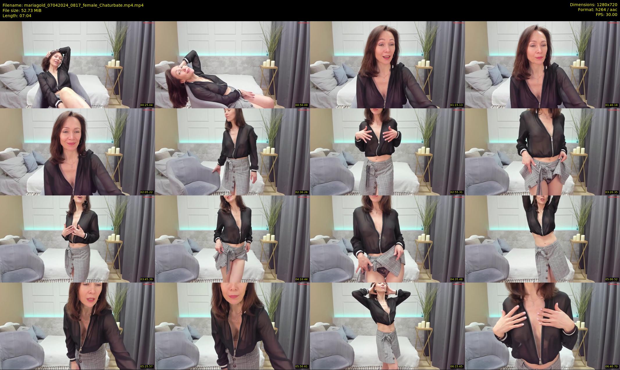 mariagold — 8 minute Chaturbate female cam show recording, 720p, Apr 7, 2024