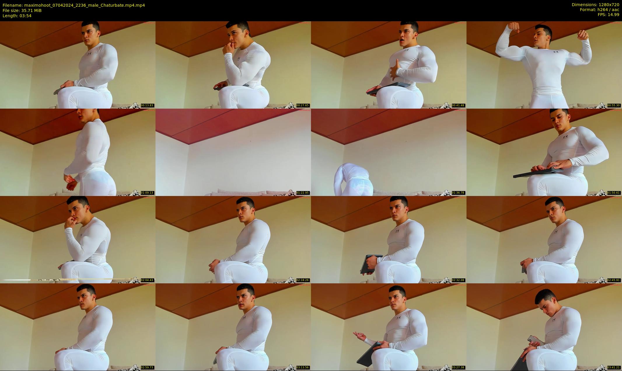 maximohoot — 4 minute Chaturbate male cam show recording, 720p, Apr 7, 2024