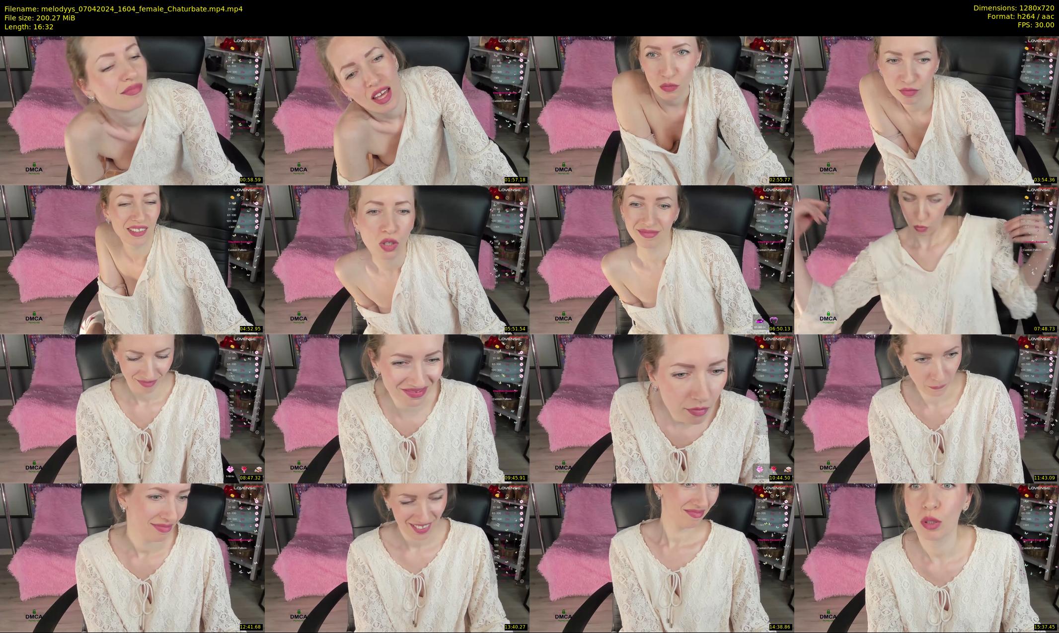melodyys — 17 minute Chaturbate female cam show recording, 720p, Apr 7, 2024