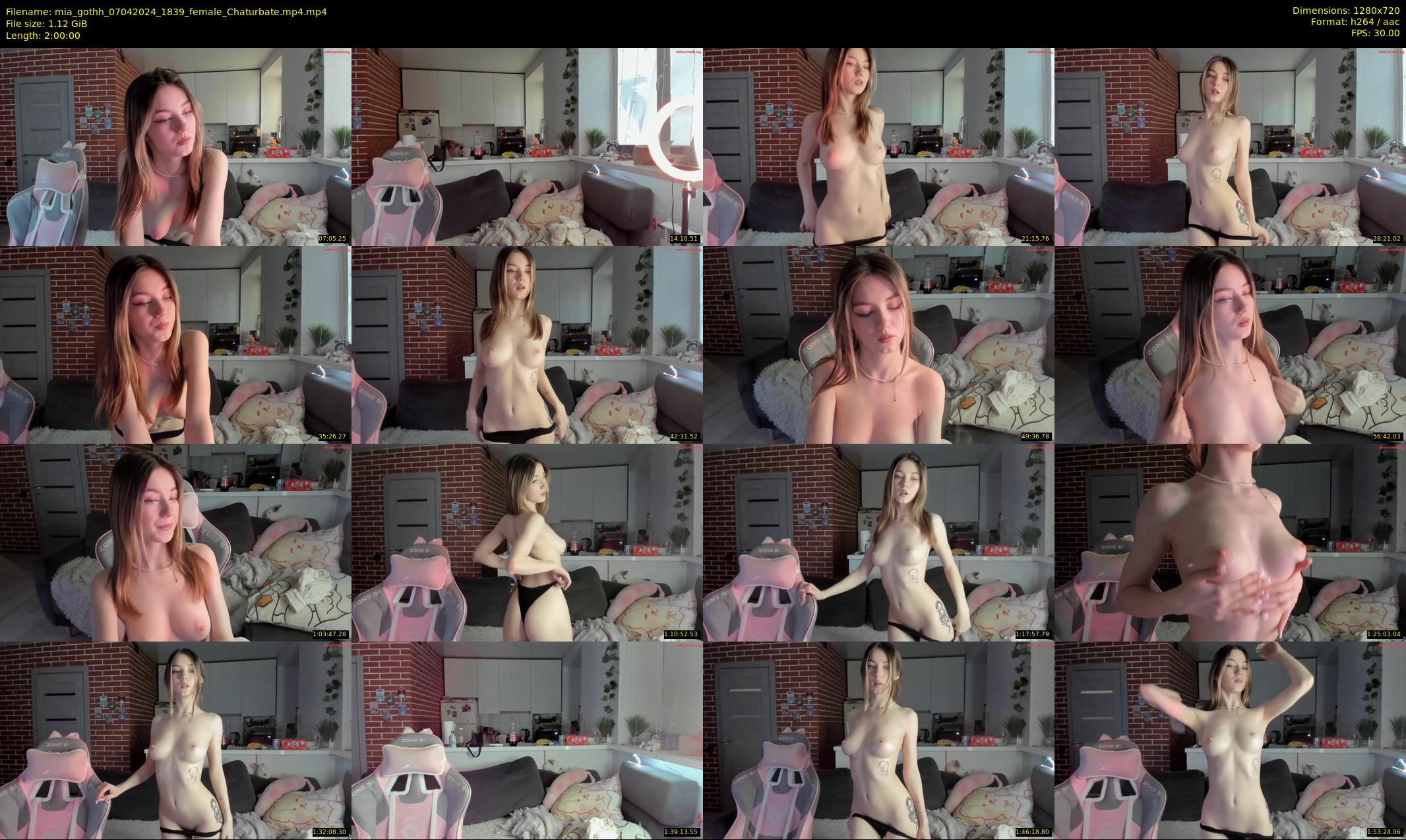 mia_gothh — 120 minute Chaturbate female cam show recording, 720p, Apr 7, 2024