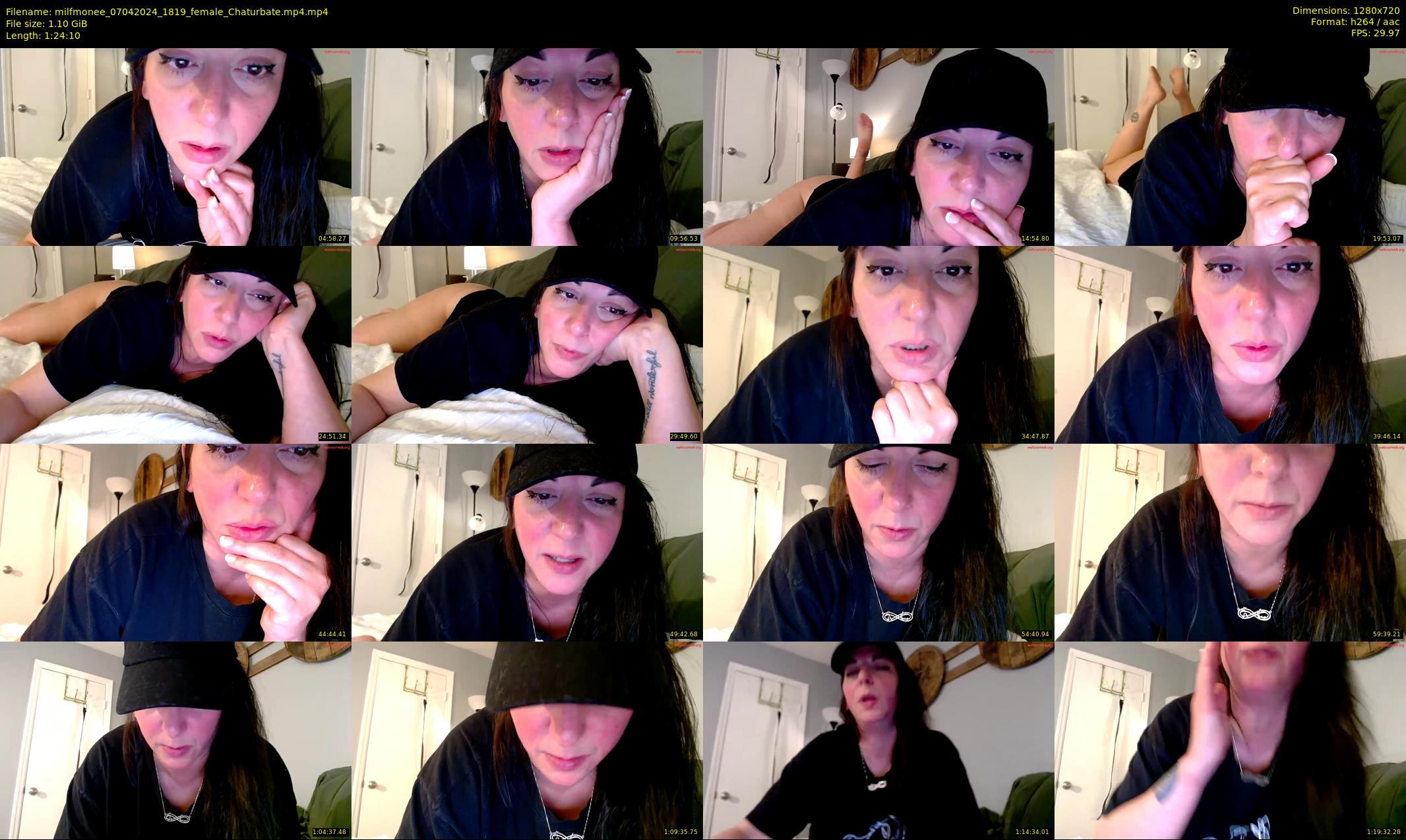 milfmonee — 85 minute Chaturbate female cam show recording, 720p, Apr 7, 2024
