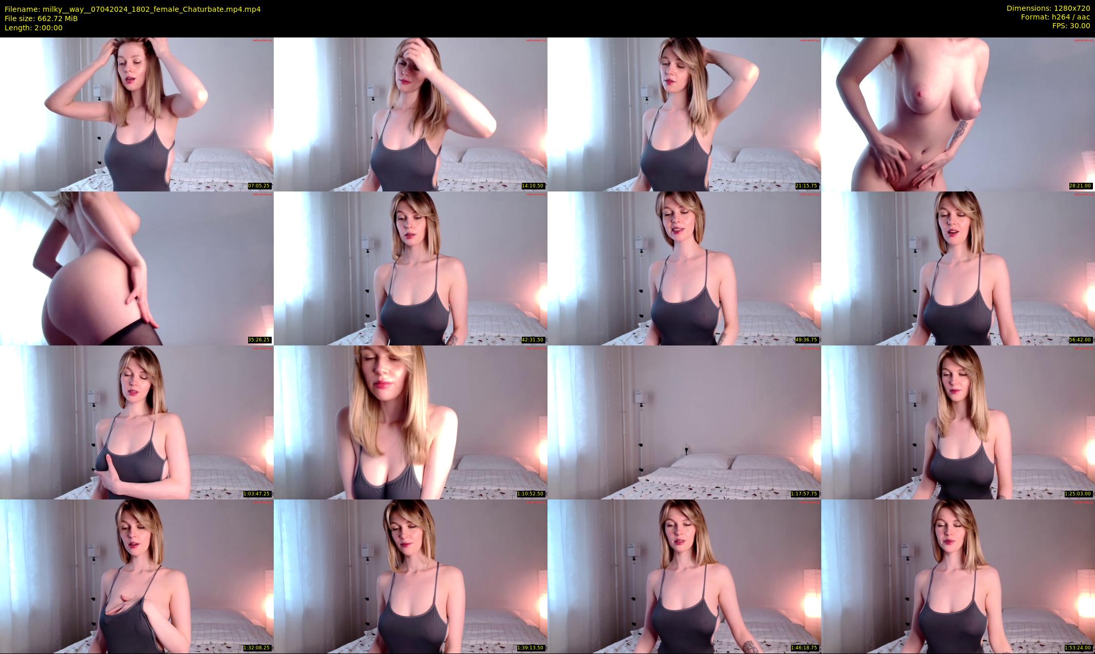 milky__way_ — 120 minute Chaturbate female cam show recording, 720p, Apr 7, 2024