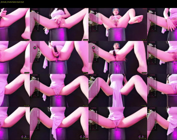 moli666 — 80 minute Chaturbate female cam show recording, 720p, Apr 7, 2024